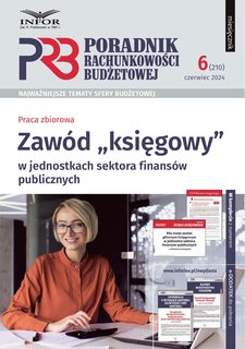 e-prasa: Poradnik Rachunkowości Budżetowej – 6/2024