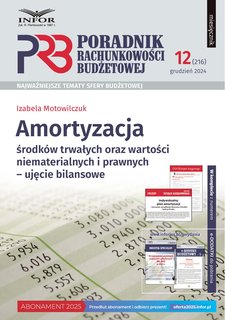 e-prasa: Poradnik Rachunkowości Budżetowej – 12/2024