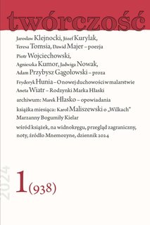 e-prasa: Twórczość – 1/2024