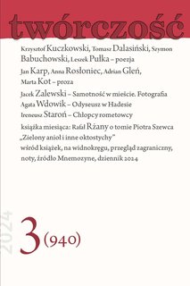 e-prasa: Twórczość – 3/2024