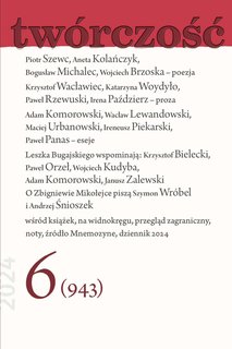 e-prasa: Twórczość – 6/2024