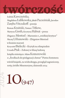 e-prasa: Twórczość – 10/2024