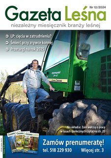 e-prasa: Gazeta Leśna – 12/2024
