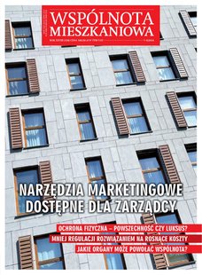 e-prasa: Wspólnota Mieszkaniowa – 7-8/2024
