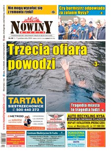 e-prasa: Nowiny Nyskie – 40/2024