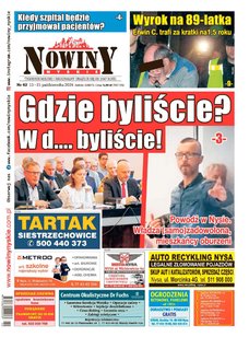 e-prasa: Nowiny Nyskie – 42/2024