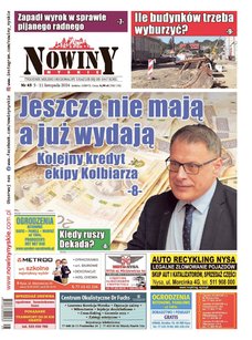 e-prasa: Nowiny Nyskie – 45/2024