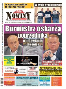 e-prasa: Nowiny Nyskie – 47/2024