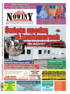 e-prasa: Nowiny Nyskie – 51/2024