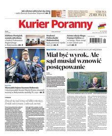 e-prasa: Kurier Poranny – 22/2024