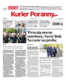 e-prasa: Kurier Poranny – 84/2024
