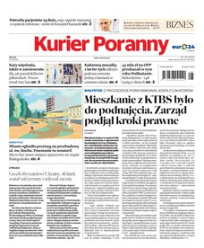 e-prasa: Kurier Poranny – 132/2024