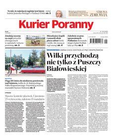 e-prasa: Kurier Poranny – 138/2024