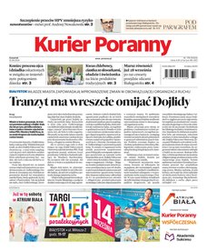 e-prasa: Kurier Poranny – 178/2024