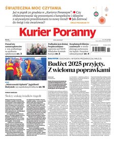 e-prasa: Kurier Poranny – 244/2024