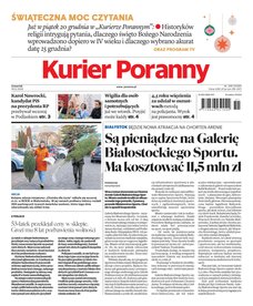 e-prasa: Kurier Poranny – 246/2024