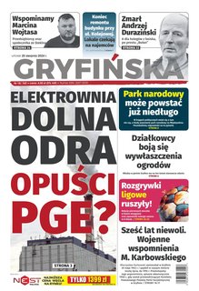 e-prasa: Gazeta Gryfińska – 18/2024
