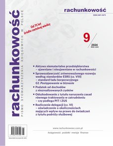 e-prasa: Rachunkowość – 9/2024