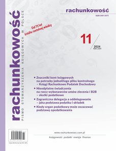 e-prasa: Rachunkowość – 11/2024