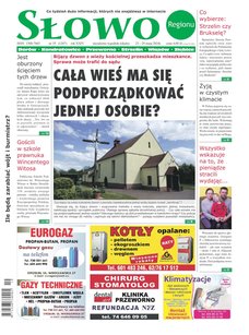 e-prasa: Słowo Regionu Strzelińskiego – 19/2024