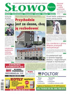 e-prasa: Słowo Regionu Strzelińskiego – 29/2024