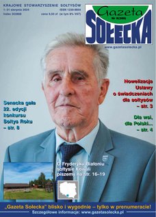 e-prasa: Gazeta Sołecka – 8/2024