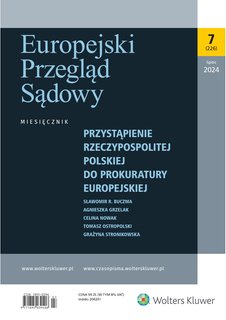 e-prasa: Europejski Przegląd Sądowy – 7/2024