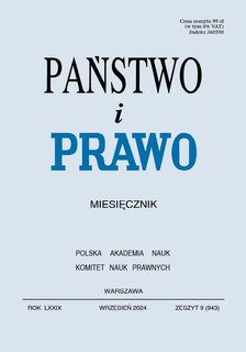 e-prasa: Państwo i Prawo – 9/2024