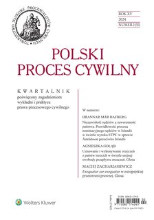 e-prasa: Polski Proces Cywilny – 2/2024