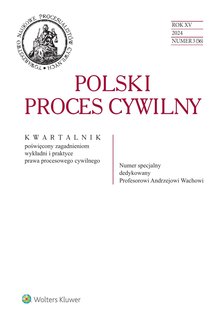 e-prasa: Polski Proces Cywilny – 3/2024