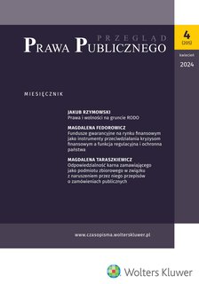 e-prasa: Przegląd Prawa Publicznego – 4/2024