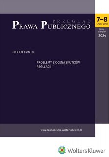 e-prasa: Przegląd Prawa Publicznego – 7-8/2024