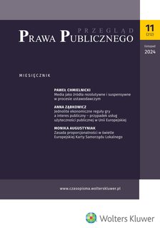 e-prasa: Przegląd Prawa Publicznego – 11/2024