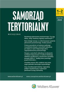 e-prasa: Samorząd Terytorialny – 1-2/2024