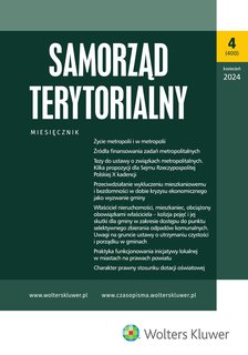 e-prasa: Samorząd Terytorialny – 4/2024