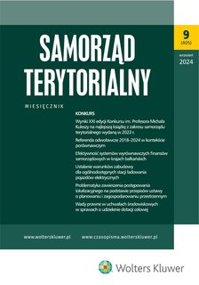e-prasa: Samorząd Terytorialny – 9/2024