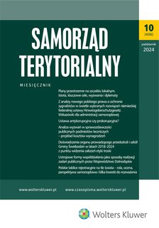 e-prasa: Samorząd Terytorialny – 10/2024