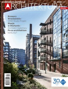 e-prasa: Architektura – 4/2024