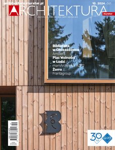 e-prasa: Architektura – 10/2024