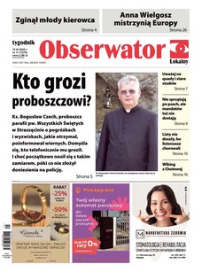 e-prasa: Obserwator Lokalny – 11/2025