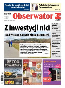 e-prasa: Obserwator Lokalny – 12/2025
