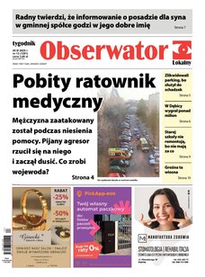 e-prasa: Obserwator Lokalny – 13/2025