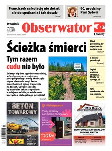 e-prasa: Obserwator Lokalny – 18/2025