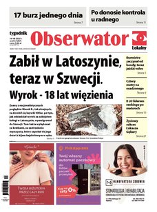 e-prasa: Obserwator Lokalny – 29/2025