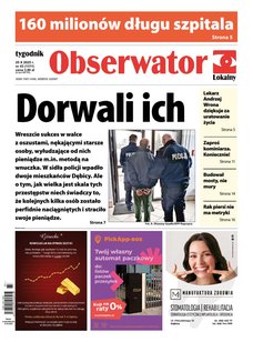 e-prasa: Obserwator Lokalny – 43/2025