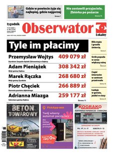 e-prasa: Obserwator Lokalny – 46/2025