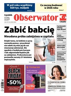 e-prasa: Obserwator Lokalny – 47/2025
