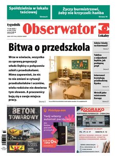 e-prasa: Obserwator Lokalny – 50/2025