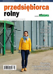 e-prasa: Przedsiębiorca Rolny – 3/2025