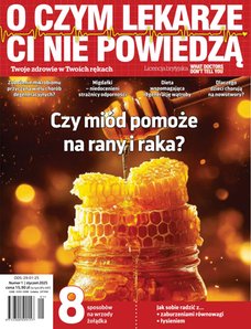 e-prasa: O Czym Lekarze Ci Nie Powiedzą – 1/2025